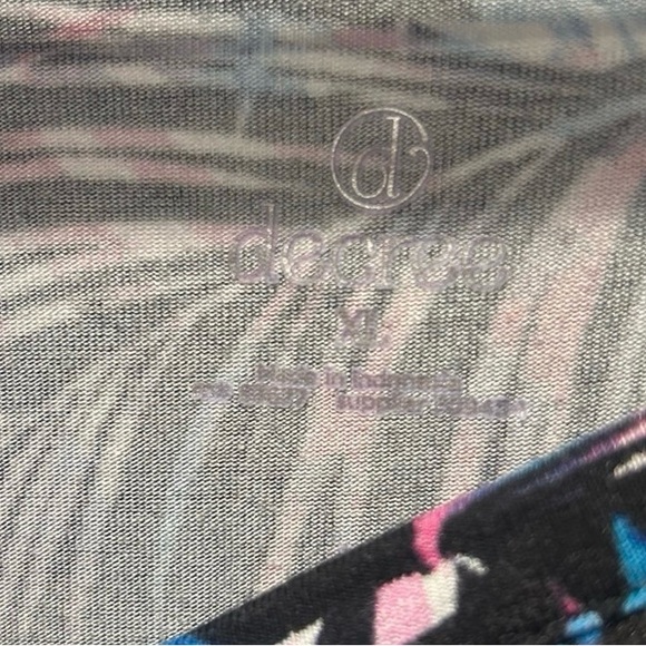 Women’s Decree Dress Tropical XL Juniors - Picture 2 of 9